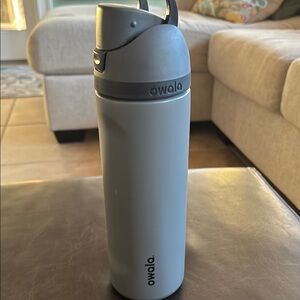 Owala Gray Water Bottle